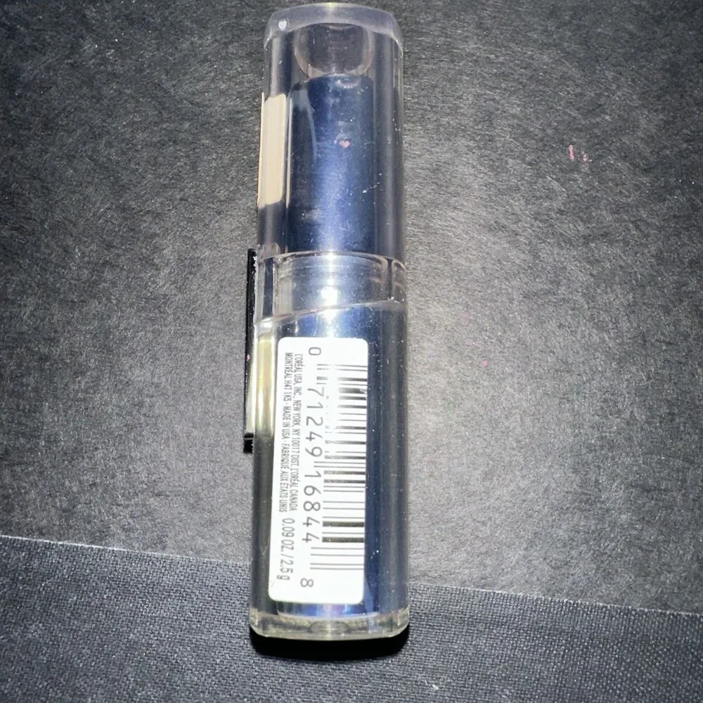Loreal Infallible Lipstick 425 ALWAYS APRICOT silver tube